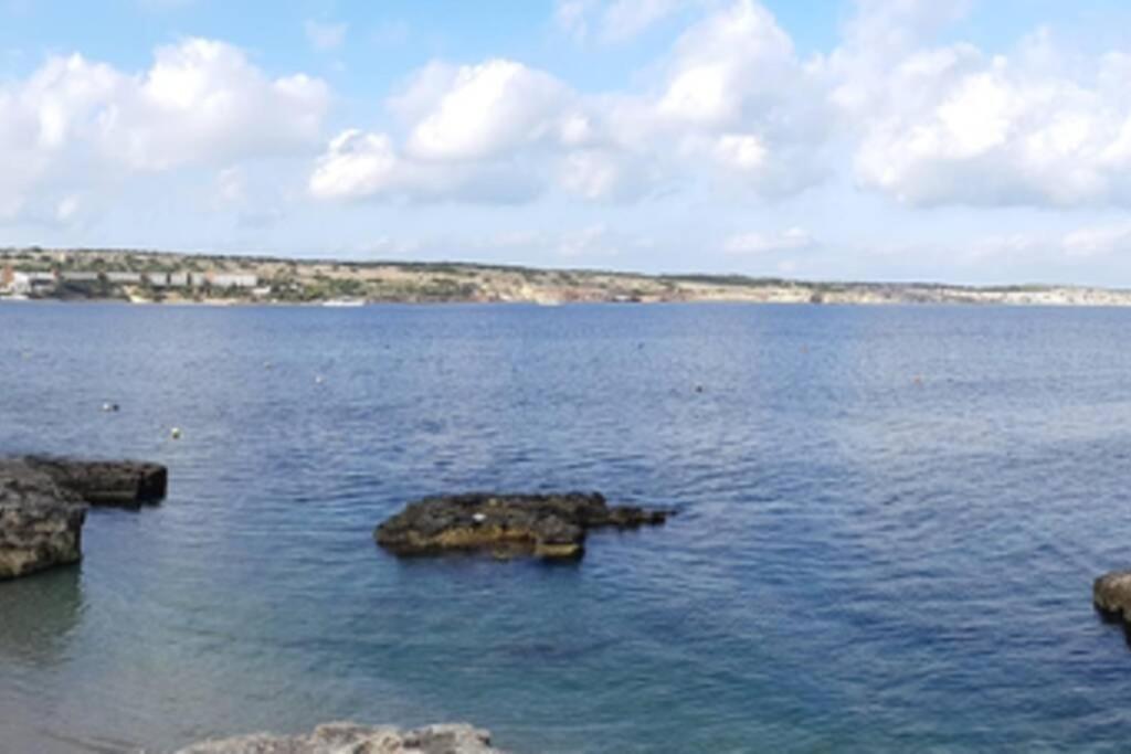 Fiesta Apartment Seaview Mellieħa Eksteriør billede
