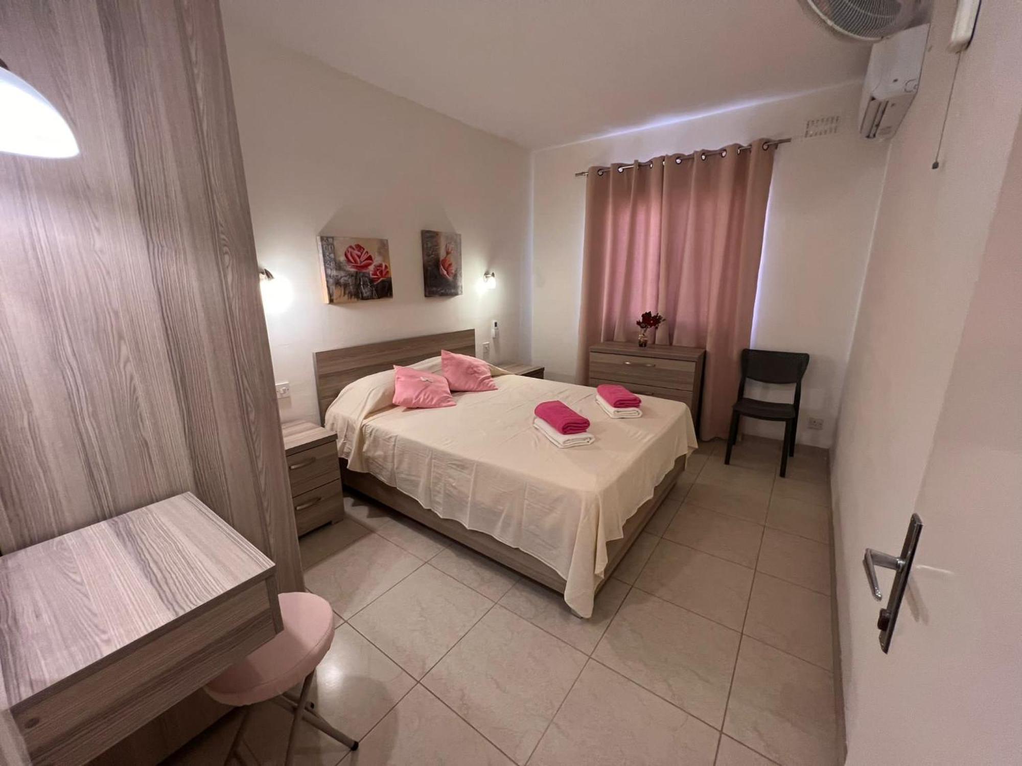 Fiesta Apartment Seaview Mellieħa Eksteriør billede